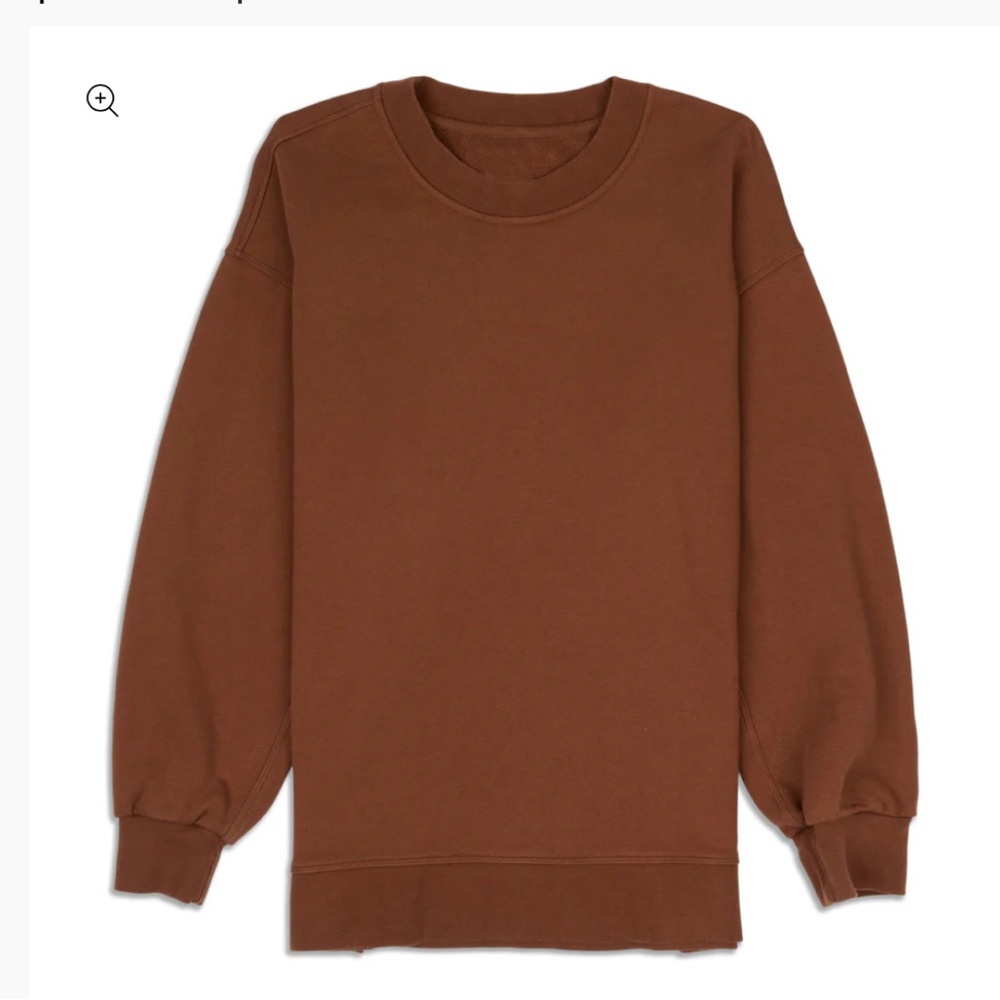 Brown Perfectly Oversized Sweatshirt - lululemon